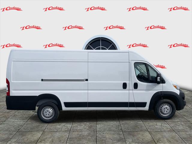 2024 RAM Ram ProMaster RAM PROMASTER 3500 TRADESMAN CARGO VAN HIGH ROOF 159 WB EXT