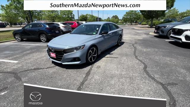 2022 Honda Accord Sport