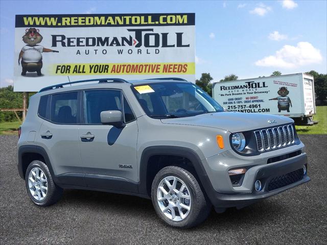 2021 Jeep Renegade Latitude 4X4