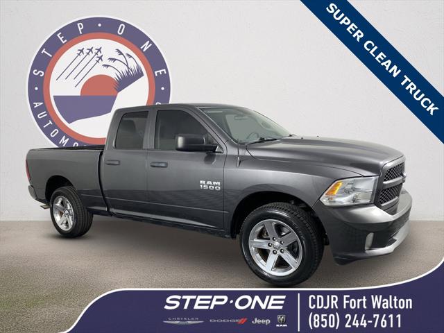 2017 RAM 1500 Express Quad Cab 4x4 64 Box