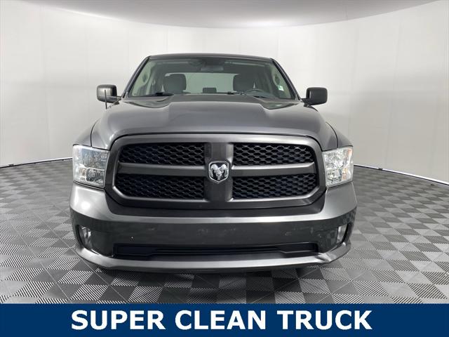 2017 RAM 1500 Express Quad Cab 4x4 64 Box