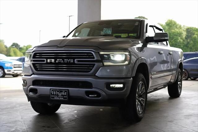 2022 RAM 1500 Laramie Crew Cab 4x4 64 Box