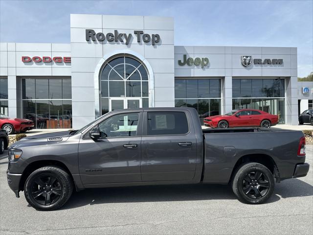 2021 RAM 1500 Big Horn Crew Cab 4x4 64 Box