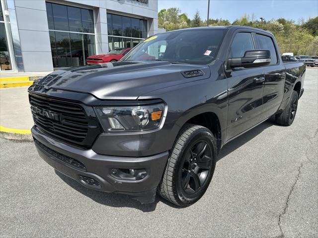 2021 RAM 1500 Big Horn Crew Cab 4x4 64 Box