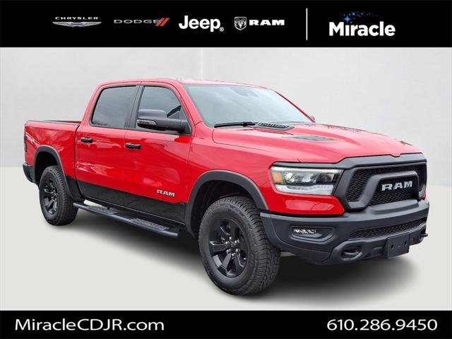 2024 RAM 1500 Rebel Crew Cab 4x4 57 Box
