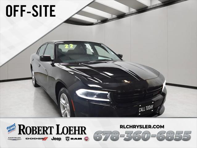 2022 Dodge Charger SXT RWD
