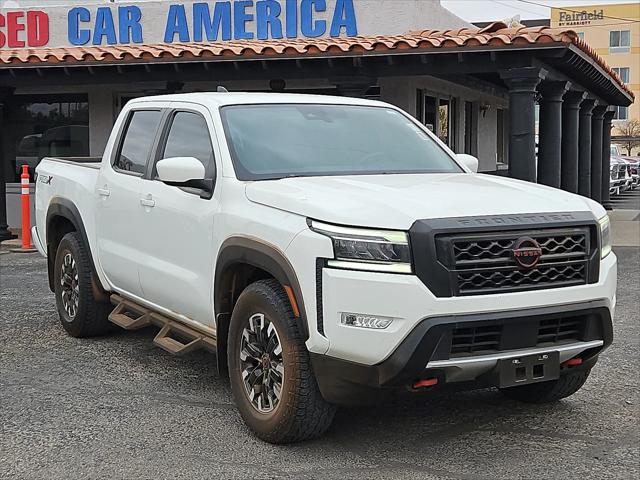 2022 Nissan Frontier Crew Cab PRO-X 4x2