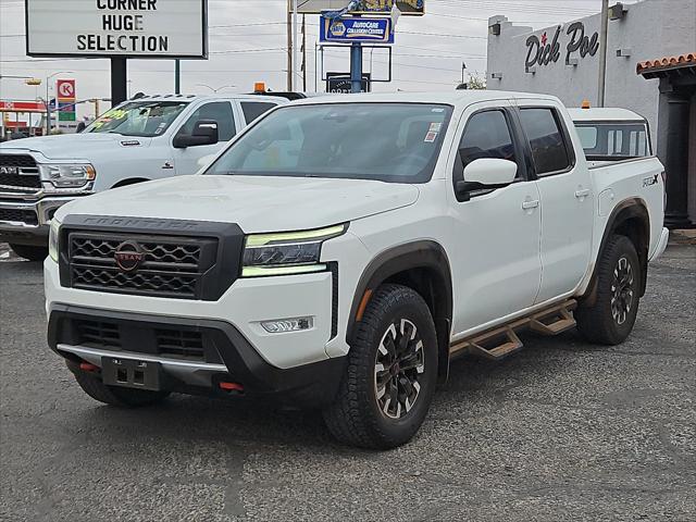 2022 Nissan Frontier Crew Cab PRO-X 4x2