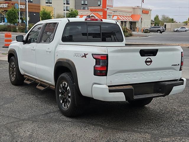 2022 Nissan Frontier Crew Cab PRO-X 4x2