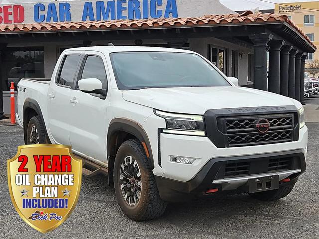 2022 Nissan Frontier Crew Cab PRO-X 4x2