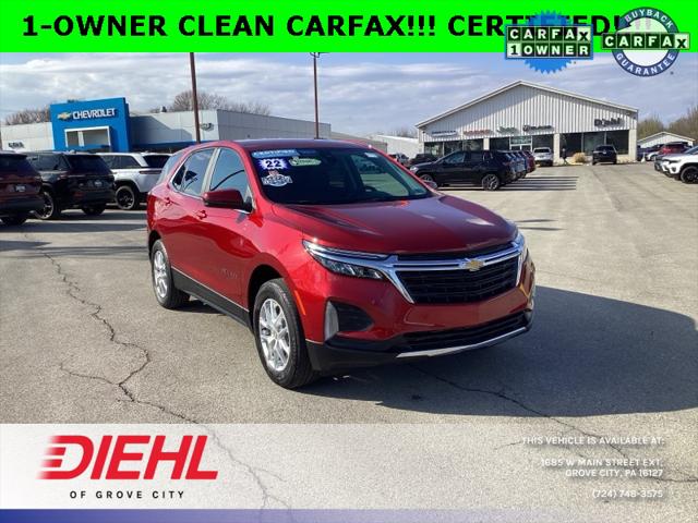2022 Chevrolet Equinox AWD LT