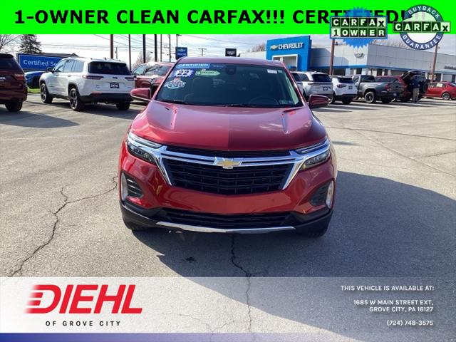 2022 Chevrolet Equinox AWD LT