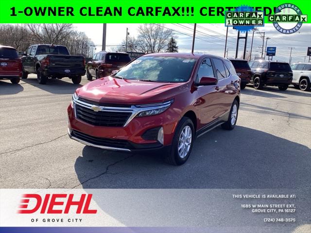 2022 Chevrolet Equinox AWD LT