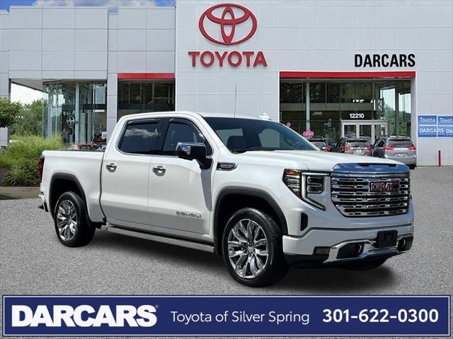 2024 GMC Sierra 1500 4WD Crew Cab Short Box Denali