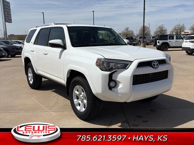 2018 Toyota 4Runner SR5