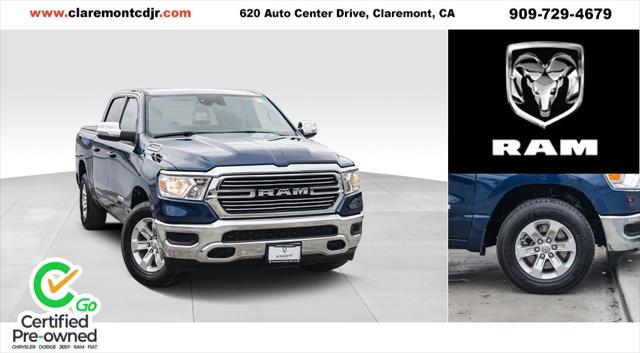 2023 RAM 1500 Laramie Crew Cab 4x4 57 Box