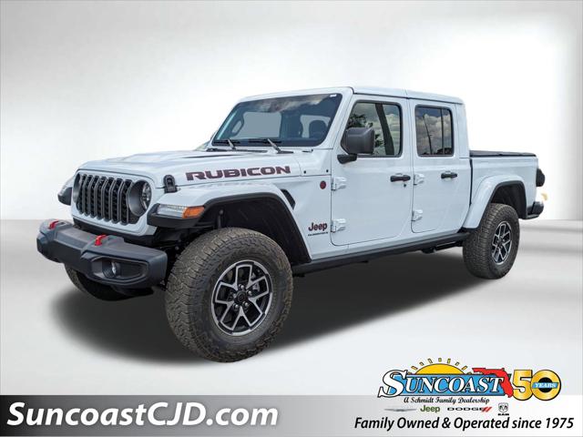 2025 Jeep Gladiator GLADIATOR RUBICON 4X4 2025 Jeep Gladiator GLADIATOR RUBICON 4X4