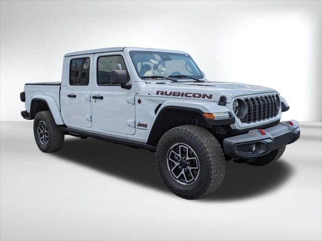 2025 Jeep Gladiator GLADIATOR RUBICON 4X4 2025 Jeep Gladiator GLADIATOR RUBICON 4X4