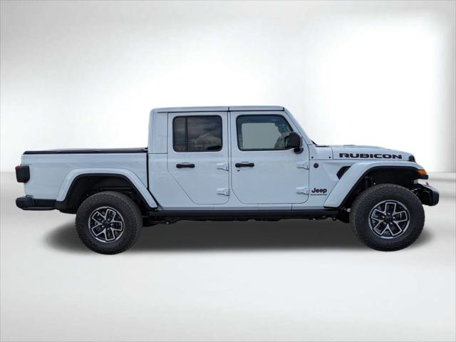 2025 Jeep Gladiator GLADIATOR RUBICON 4X4 2025 Jeep Gladiator GLADIATOR RUBICON 4X4