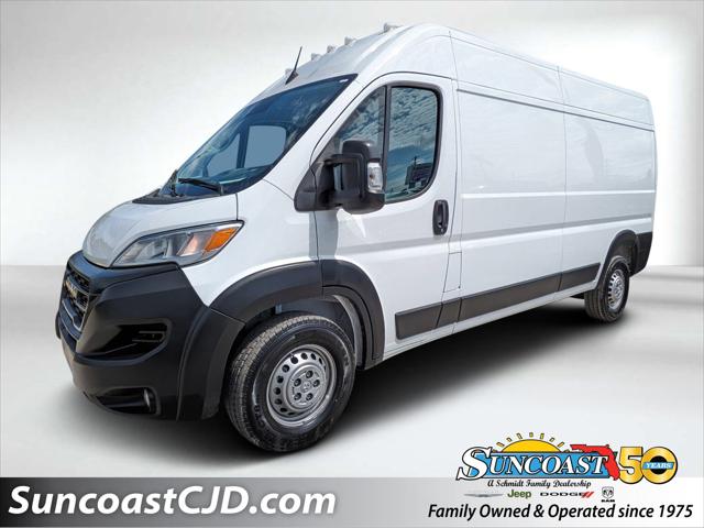 2024 RAM Ram ProMaster RAM PROMASTER 2500 TRADESMAN CARGO VAN HIGH ROOF 159 WB