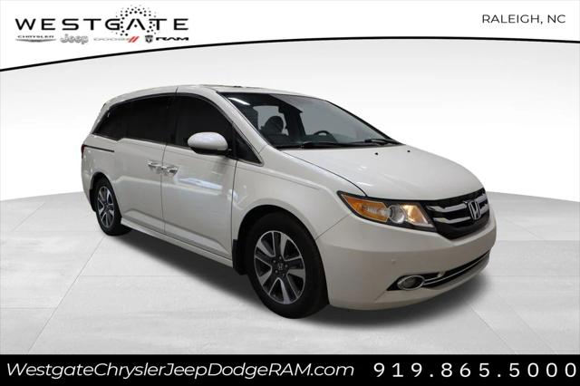 2017 Honda Odyssey Touring