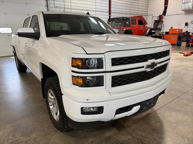 2014 Chevrolet Silverado 1500 2LZ