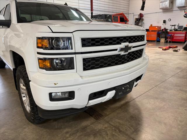 2014 Chevrolet Silverado 1500 2LZ