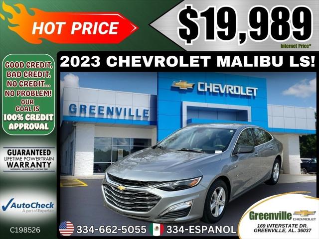 2023 Chevrolet Malibu FWD 1FL
