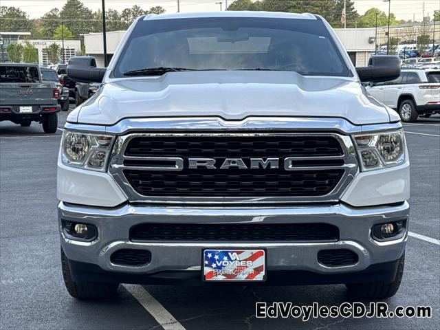 2022 RAM 1500 Big Horn Quad Cab 4x4 64 Box