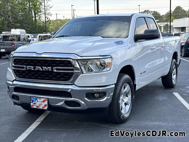 2022 RAM 1500 Big Horn Quad Cab 4x4 64 Box