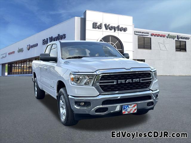 2022 RAM 1500 Big Horn Quad Cab 4x4 64 Box