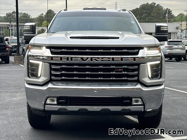2022 Chevrolet Silverado 2500HD 4WD Crew Cab Standard Bed LTZ