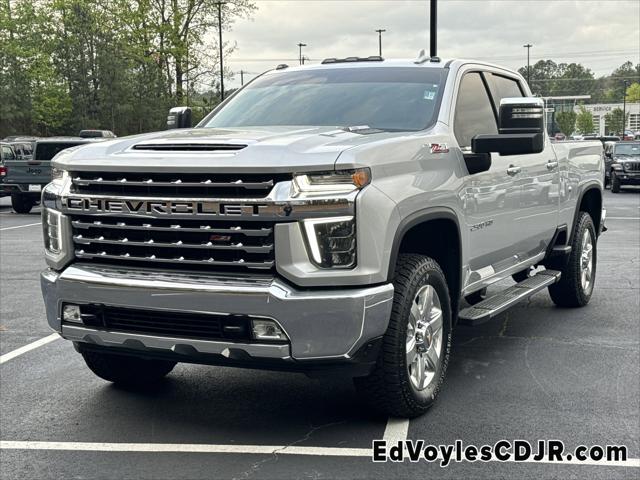 2022 Chevrolet Silverado 2500HD 4WD Crew Cab Standard Bed LTZ