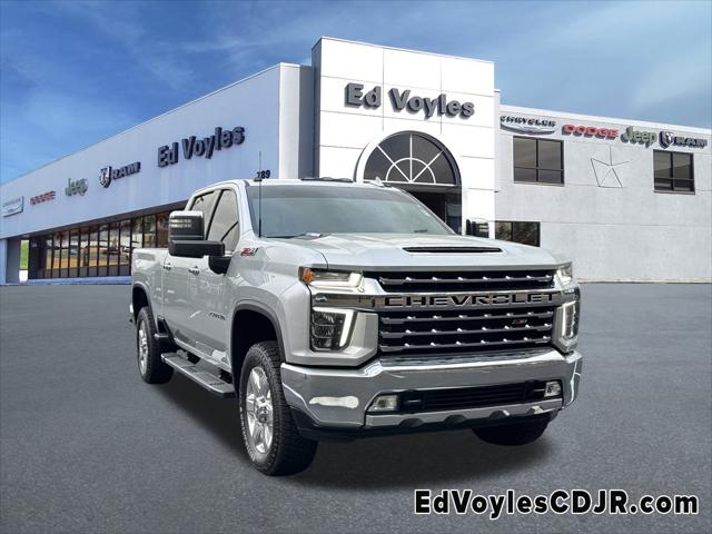 2022 Chevrolet Silverado 2500HD 4WD Crew Cab Standard Bed LTZ