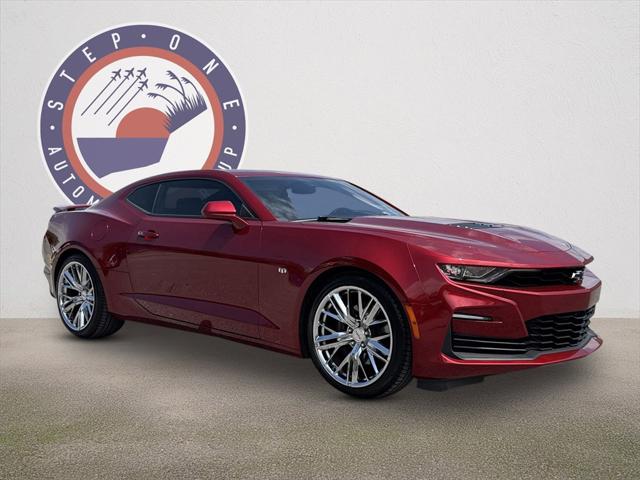 2022 Chevrolet Camaro RWD Coupe 2SS