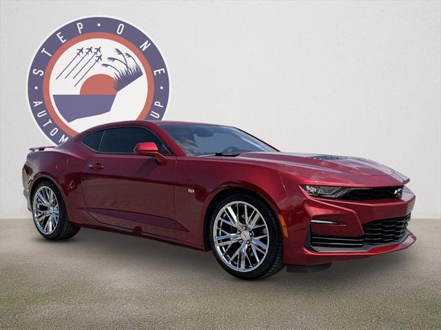 2022 Chevrolet Camaro RWD Coupe 2SS