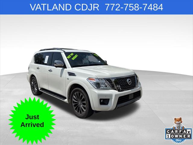 2020 Nissan Armada Platinum 2WD