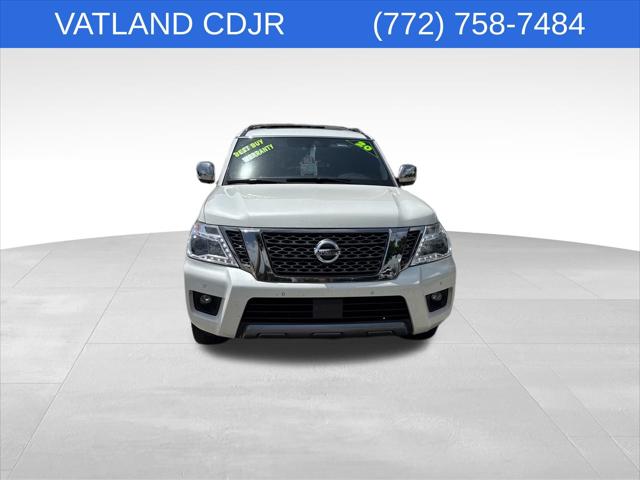 2020 Nissan Armada Platinum 2WD