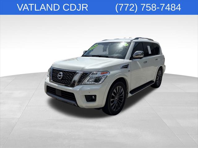 2020 Nissan Armada Platinum 2WD
