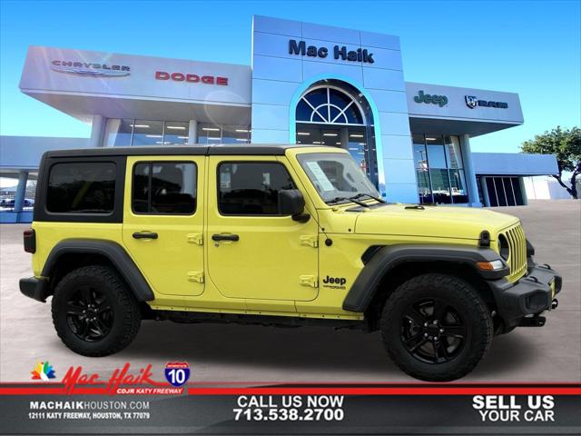 2022 Jeep Wrangler Unlimited Sport Altitude 4x4