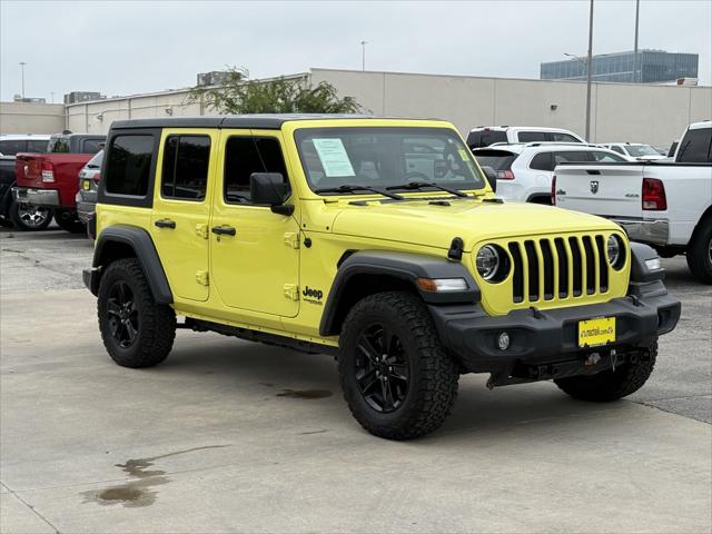 2022 Jeep Wrangler Unlimited Sport Altitude 4x4
