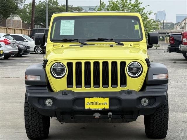 2022 Jeep Wrangler Unlimited Sport Altitude 4x4