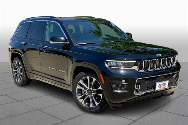 2023 Jeep Grand Cherokee Overland 4x4