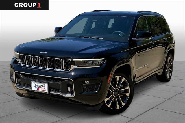 2023 Jeep Grand Cherokee Overland 4x4