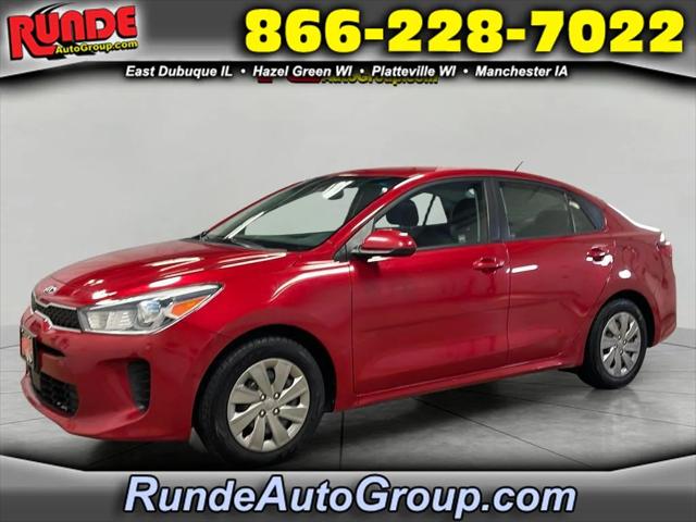 2019 Kia Rio S