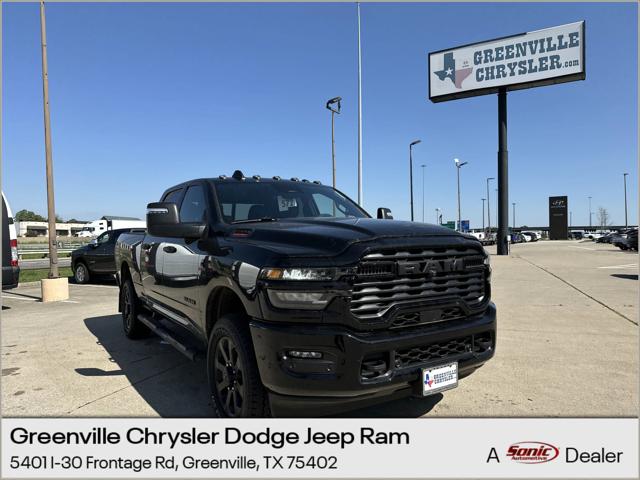 2025 RAM 2500 Big Horn Crew Cab 4x4 64 Box