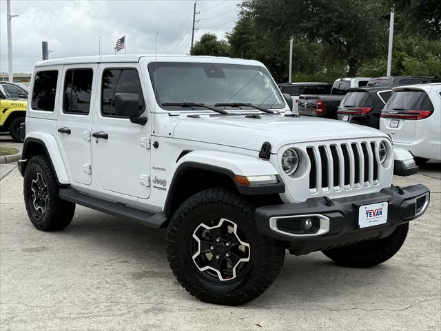 2020 Jeep Wrangler Unlimited Sahara 4X4