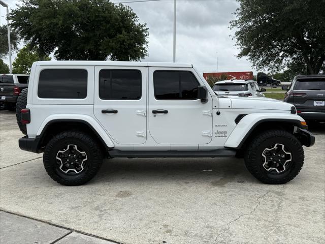 2020 Jeep Wrangler Unlimited Sahara 4X4