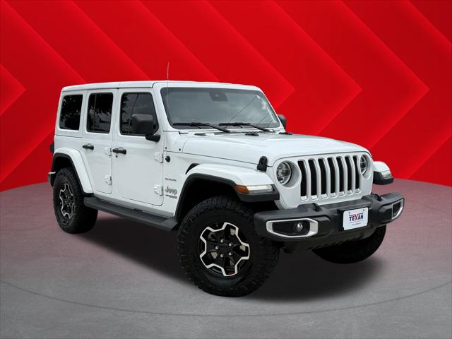 2020 Jeep Wrangler Unlimited Sahara 4X4