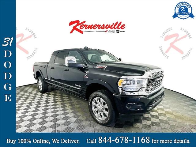 2023 RAM 2500 Limited Mega Cab 4x4 64 Box